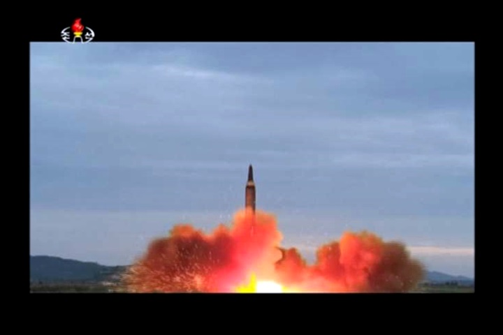北朝鮮連兩次地震 證實氫彈試爆成功