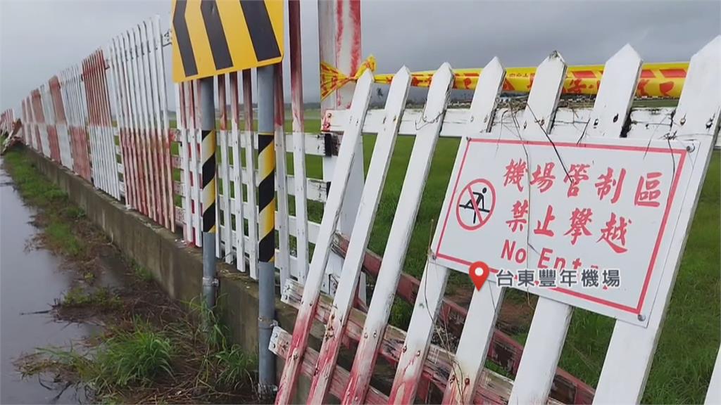 海葵強風暴雨肆虐台東　台鐵2列車集電弓遭樹枝打壞卡原地