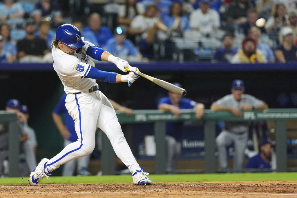 MLB(影)／25歲就達生涯100轟　皇家當家球星Witt加入菁英游擊手行列