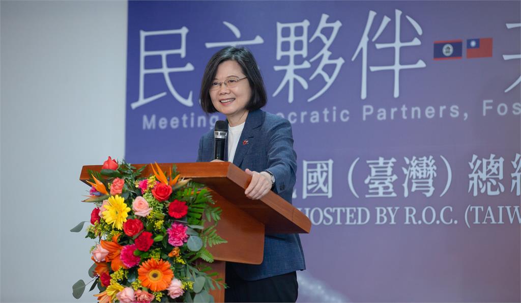 蔡英文將見麥卡錫中國嗆「將維護主權完整」　外交部轟：荒誕無稽
