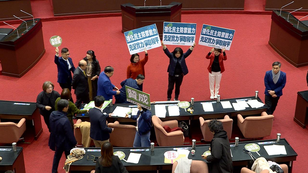 立院會期倒數！藍白恐強推爭議法案三讀　綠揚言阻擋到底、民團集結抗議
