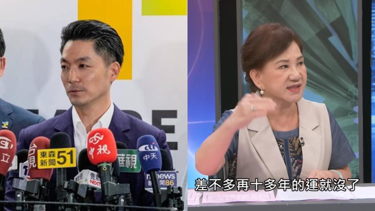 蔣萬安選不上總統!周映君再鐵口「大運已經差不多沒了」:面臨各方面壓榨