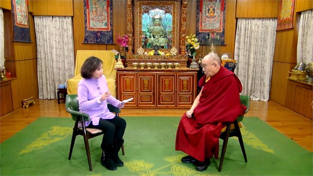 獨／台灣出現首位女性總統  達賴喇嘛：是好事
