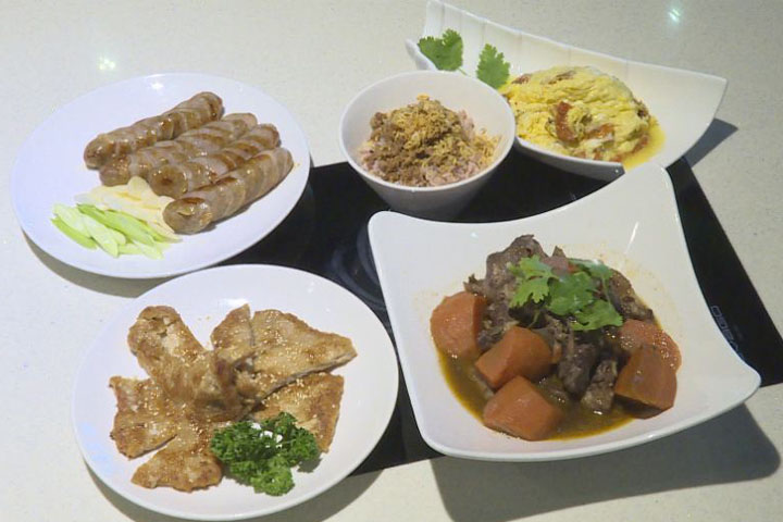 總統與立委「便當會」 吃到吳季剛媽媽的味道