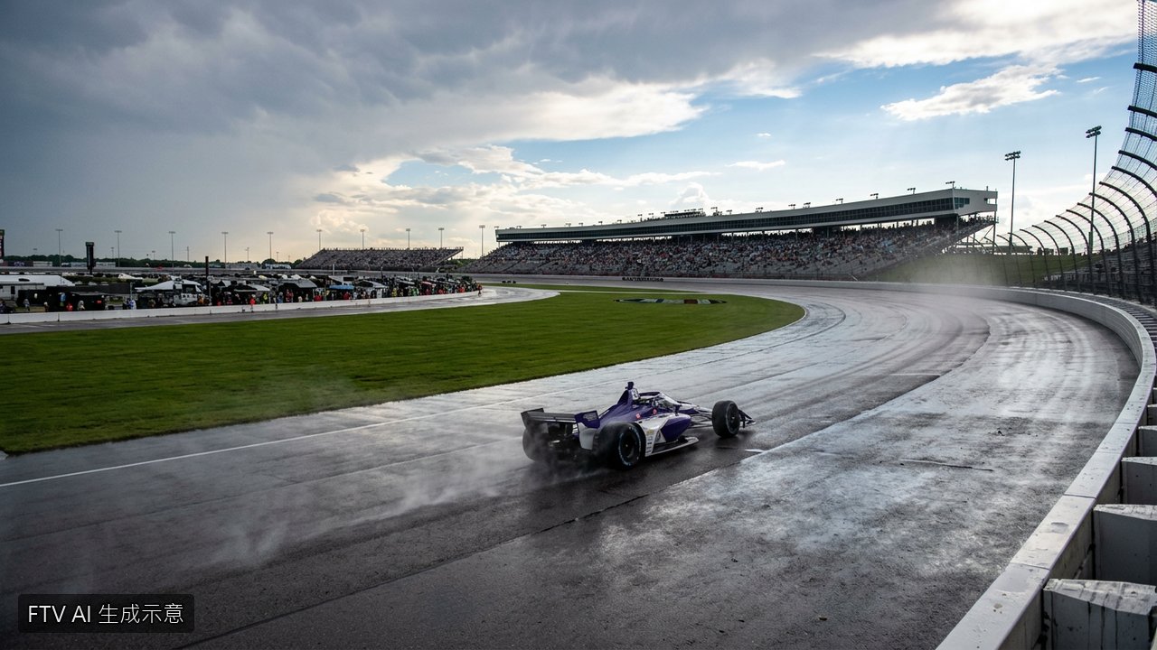 音樂城大獎賽因雨延賽　西班牙車手Alex Palou強勢奪冠