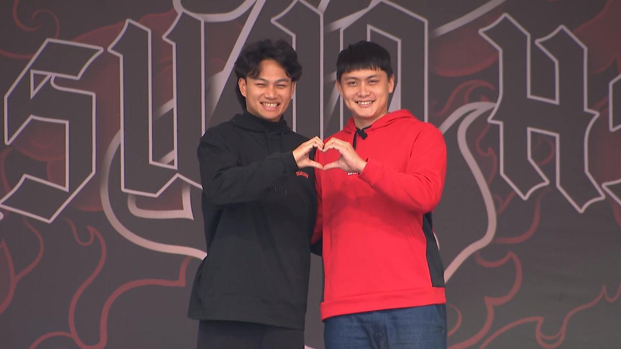 中職(影)／徐若熙即將旅外挑戰日職！「紅色大砲」劉基鴻現身歡送會一度哽咽