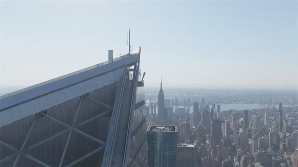 走到腳軟! 紐約全球最高摩天大樓攀爬體驗9號開張
