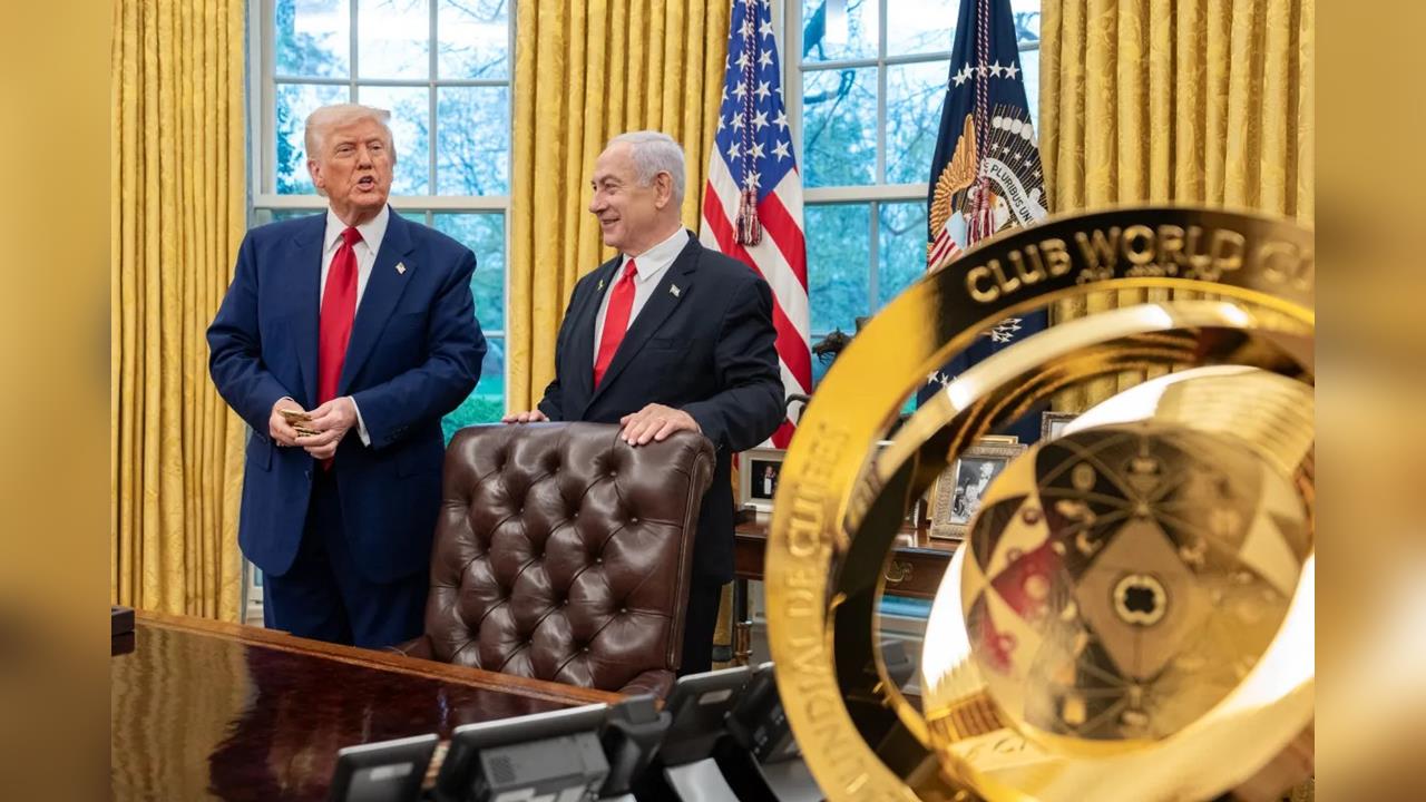 快新聞／美國攻打伊朗「關鍵通話」曝光！與納坦雅胡一席話　引爆史詩狂怒行動