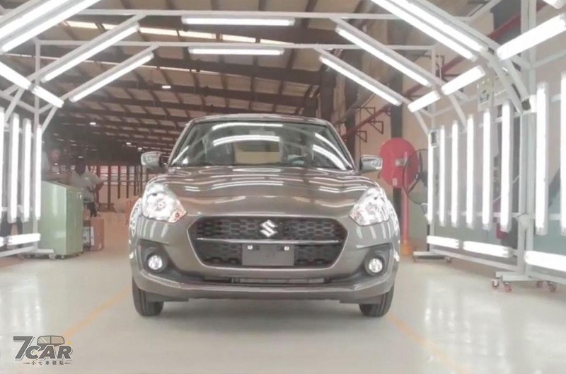 強化競爭力　Suzuki Swift 開始於迦納組裝生產