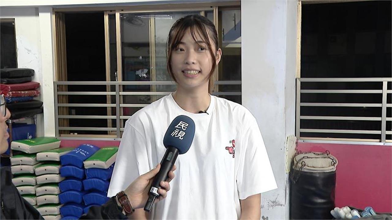跆拳道／「國民甜心」羅嘉翎落選！名古屋亞運國手決選結果出爐  17歲王婕菱入選