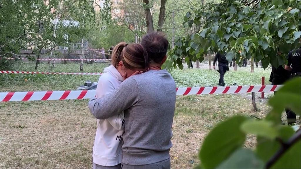 俄軍夜襲基輔釀3死14傷 防空洞上鎖母女喪命