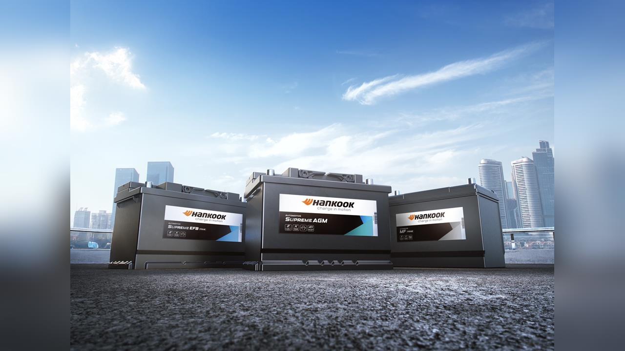 車美仕代理 Hankook電瓶在台銷售突破10萬顆