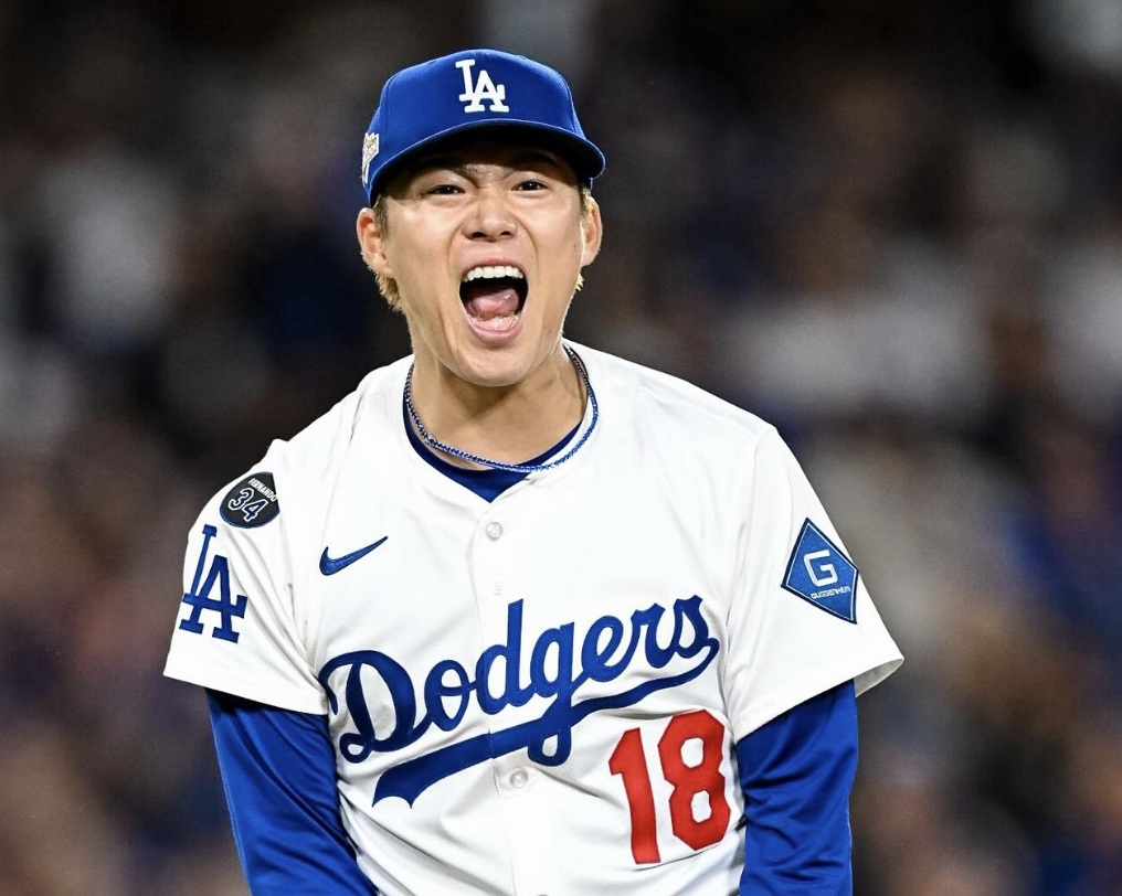 道奇王牌山本由伸完投封神!賽後舉動感動全美:這才是真正的職業選手