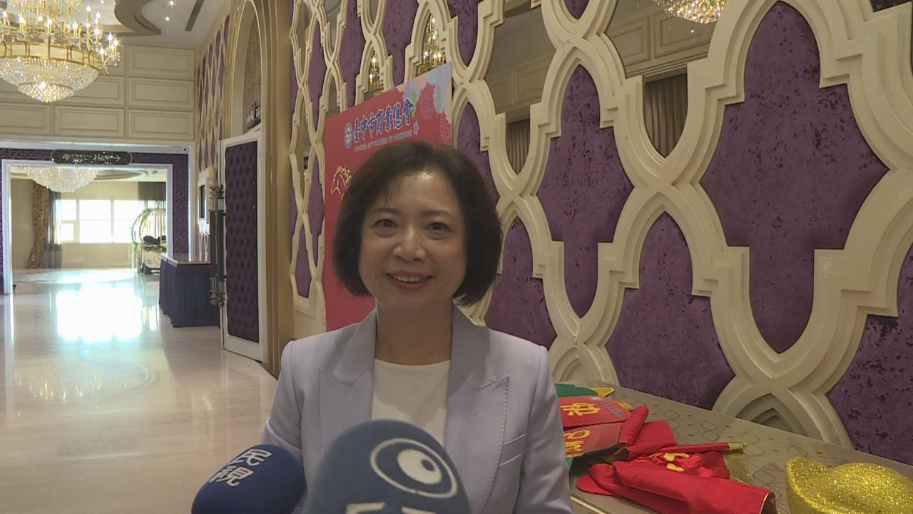 快新聞／江啟臣要確定？稱8年前就準備好選台中市長　何欣純回應了