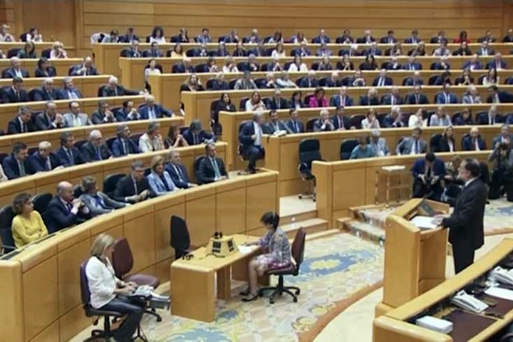 西班牙參議院將表決 是否收回加泰自治權