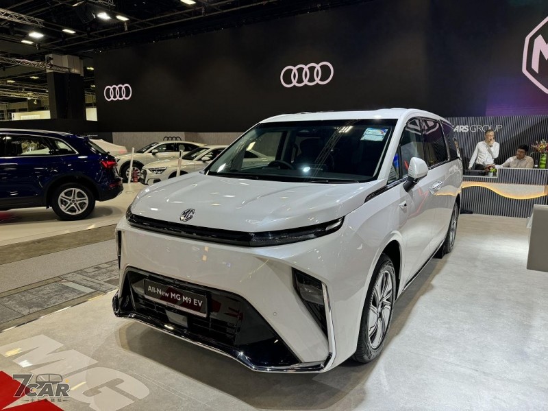 2024 新加坡車展：MG M9 EV (Maxus 9) 實拍