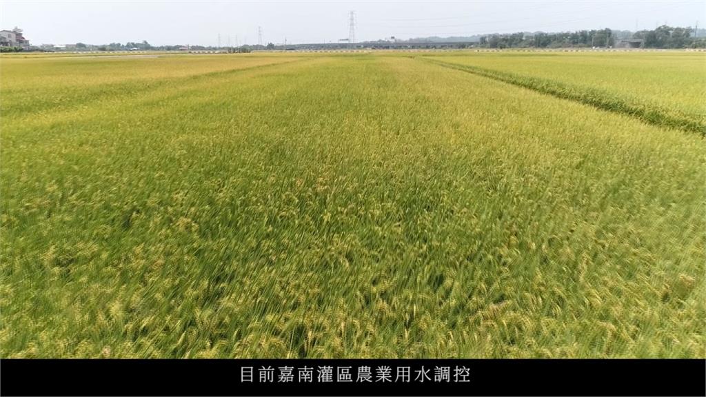 落實農業智慧節水 手機掌握農田用水量