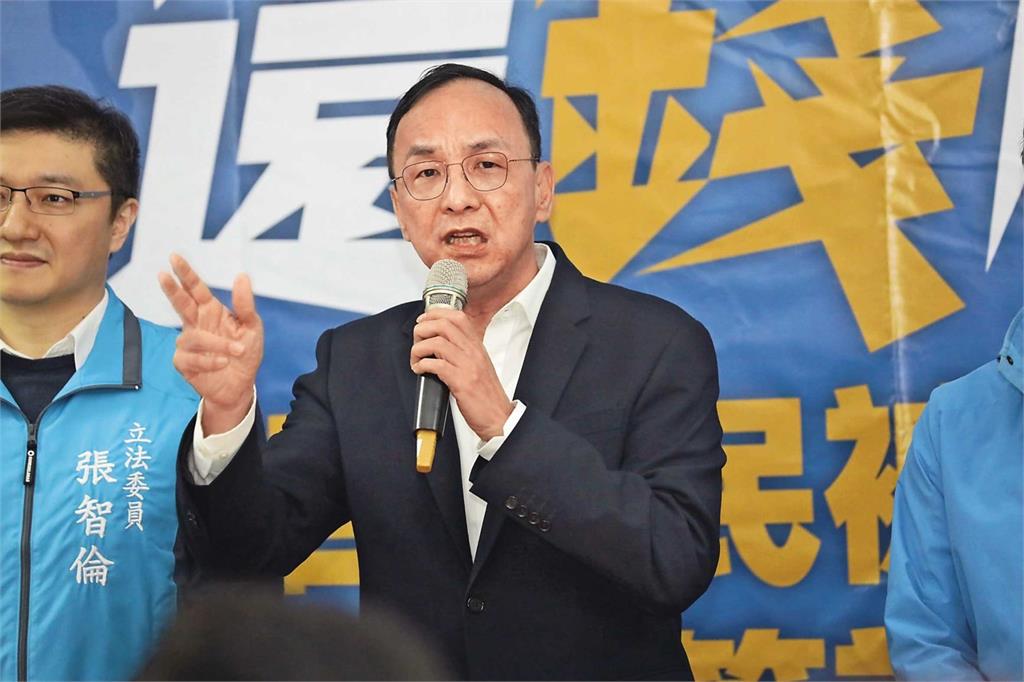 【藍營反罷暗較勁】朱立倫佛系抗罷大轉彎　戰鬥藍、盧秀燕加溫拚二階