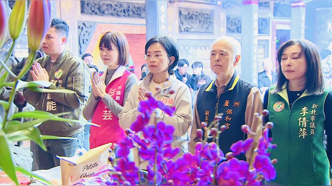 快新聞/卓冠廷質疑黃國昌「新北選假的」 蘇巧慧反應出爐