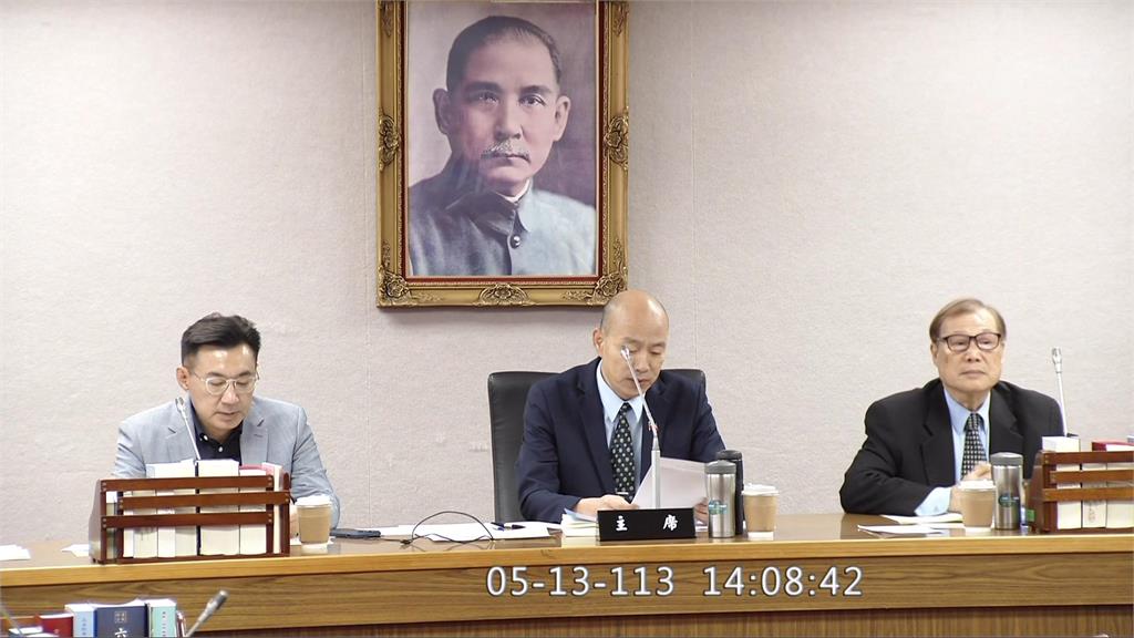 吵不完!國情報告時間喬不攏 藍要總統先、綠堅持院長先