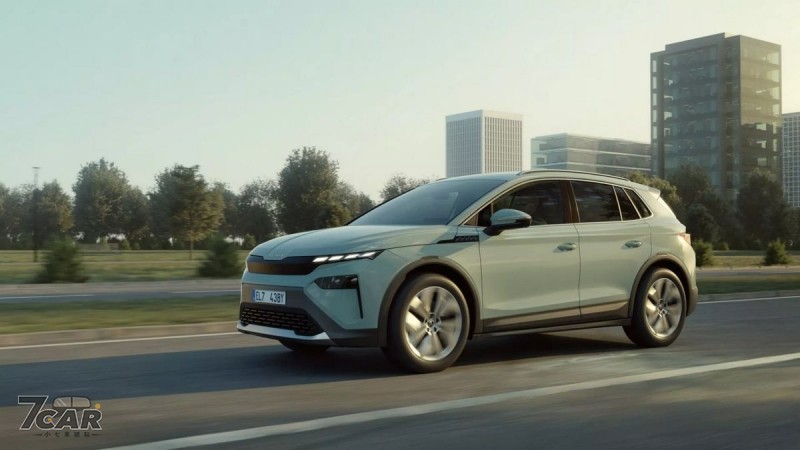 比 Karoq 還要大 !  全新入門電動休旅 &Scaron;koda Elroq 正式登場