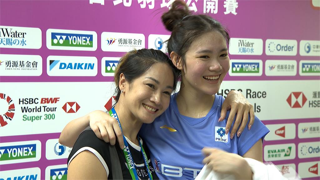 泰國16歲天才美少女　首度參加台北公開賽闖四強