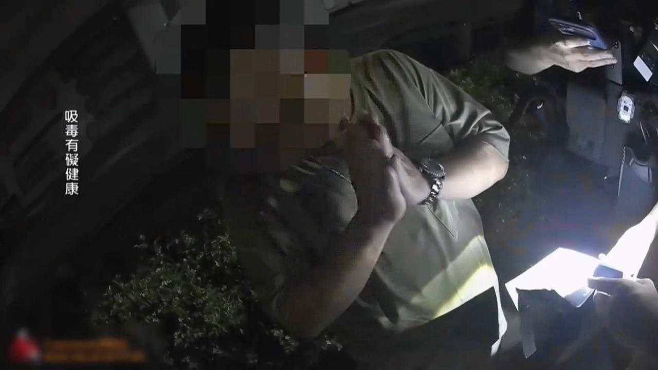 端午加強執法！　高雄騎士「詭異搖晃」遭攔檢　竟３度毒駕上路