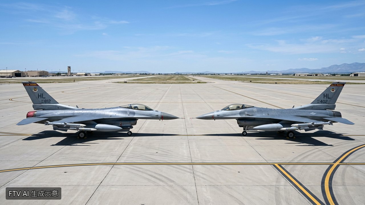 台灣首批2架F-16V戰機抵台　強化空防應對中國威脅