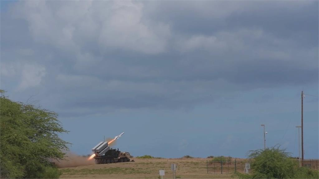 反制中國？環太平洋軍演 美日陸軍首射反艦飛彈