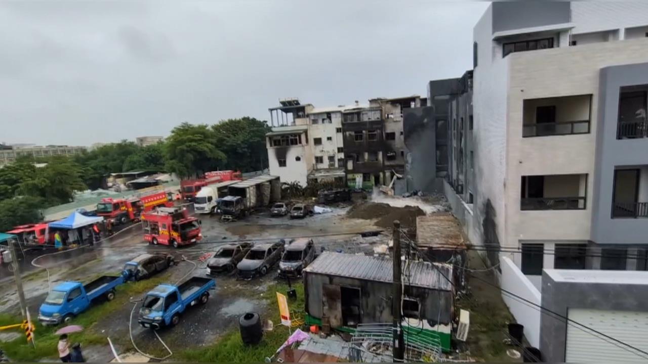 鎂土連環爆炸衝擊波威力大　11戶受創嚴重緊急安置