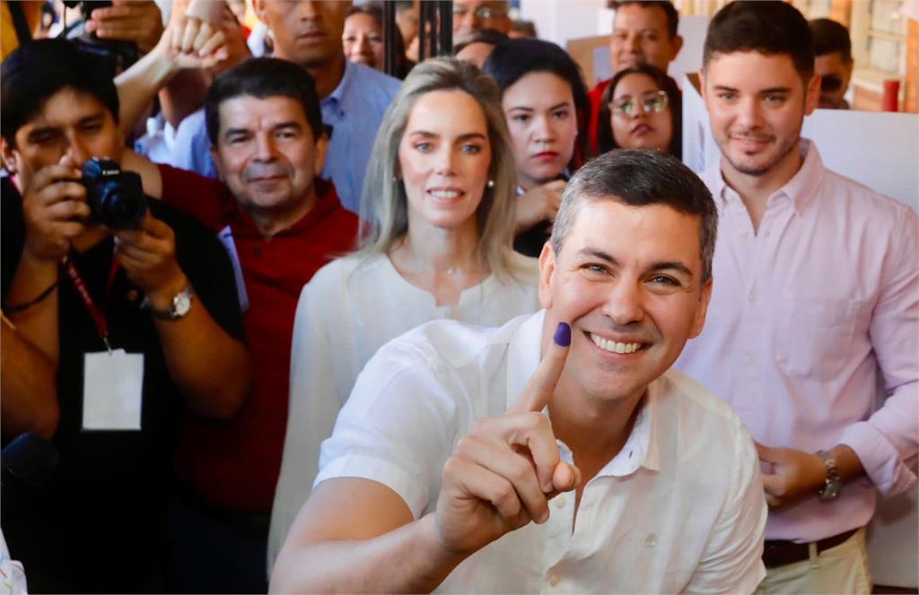 快新聞／巴拉圭挺台候選人贏得總統大選！　蔡英文、賴清德致賀