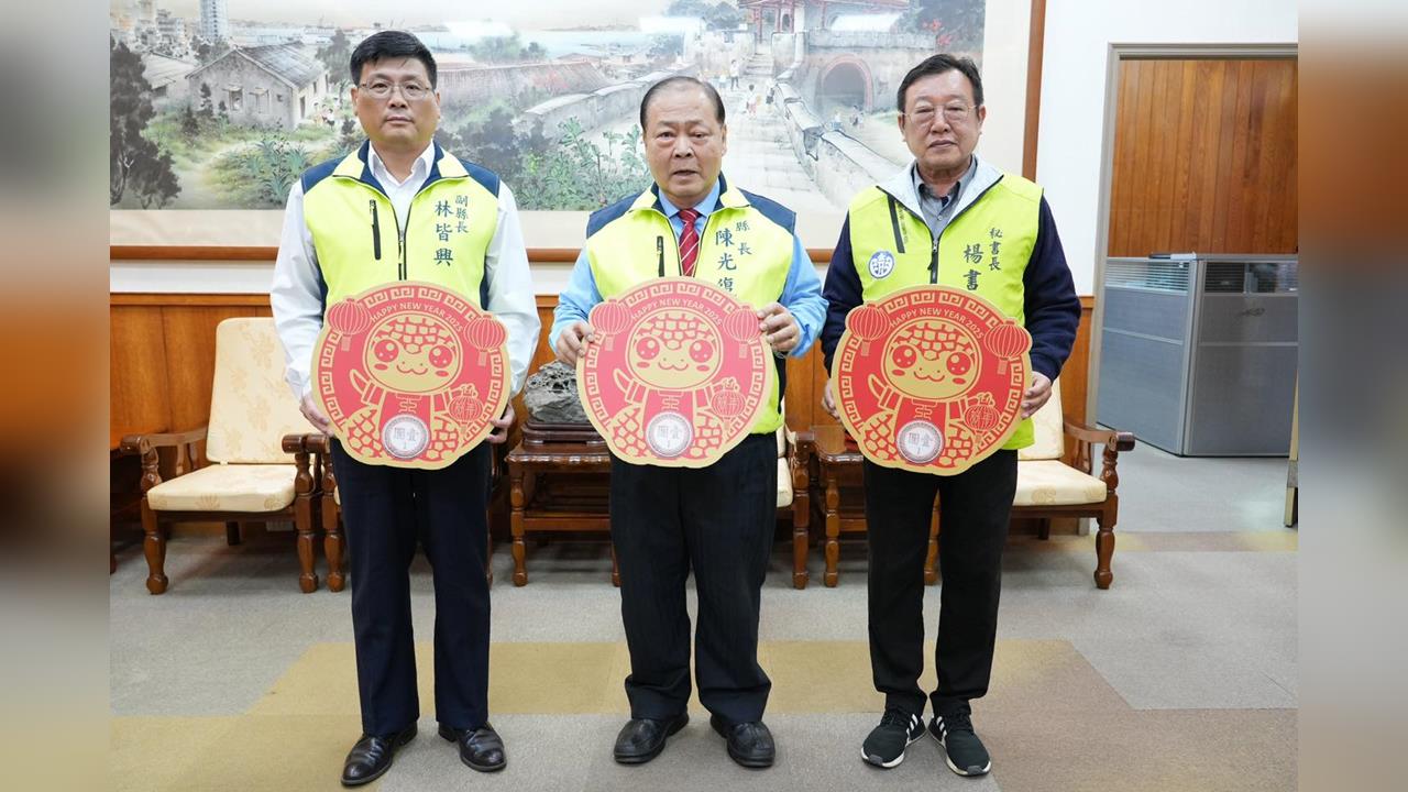 快新聞／陳光復昏迷後送高雄榮總　澎縣府：將由副縣長林皆興代行政務