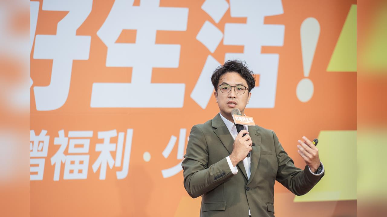 快新聞／沈伯洋開轟蔣萬安！中央政策到台北全卡住　嗆「心在花蓮、忙做總統夢」