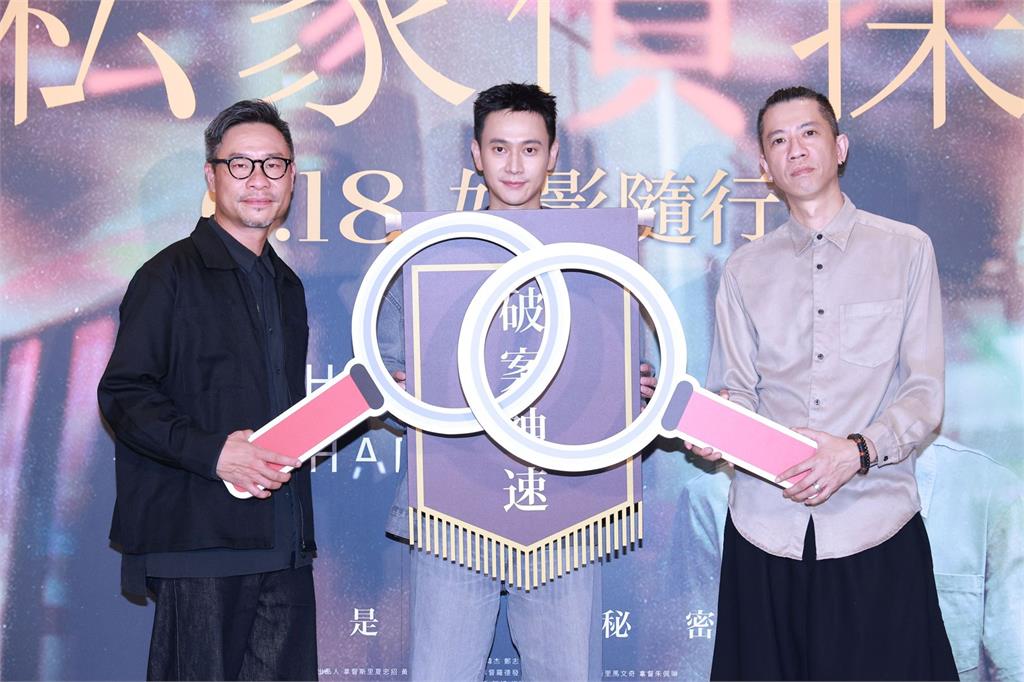 《老狐狸》蕭雅全爆性騷舔胸　劉冠廷震驚不已