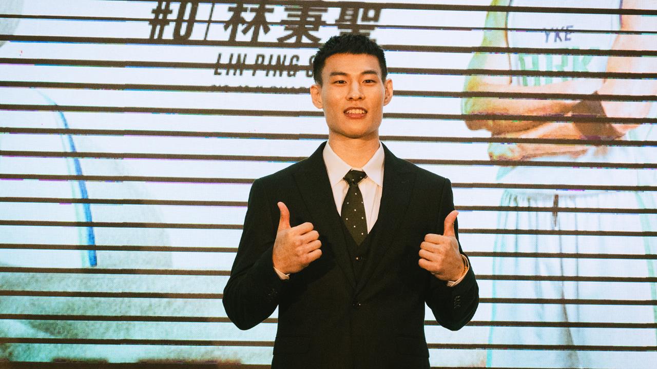 林秉聖正式加盟洋基工程。(圖/洋基工程籃球隊提供)
