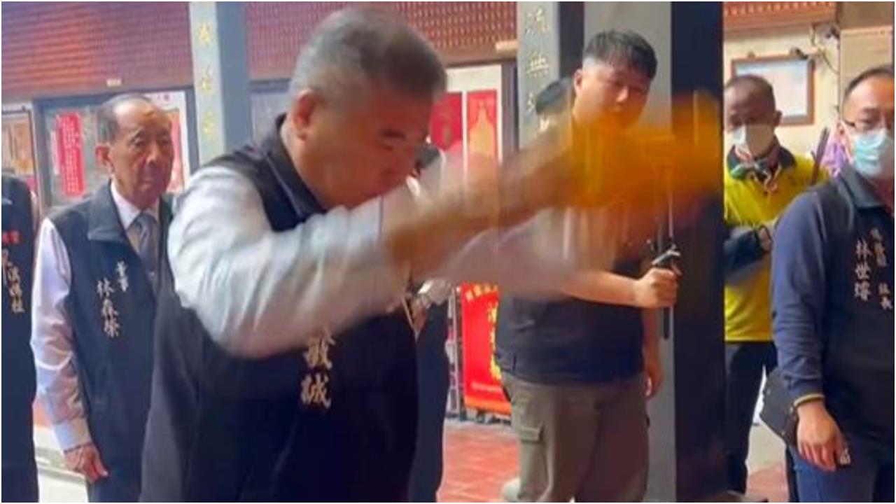 台灣2026國運「遇考驗」迎動盪？樂成宮媽祖賜籤「示警1舉動」恐壞事