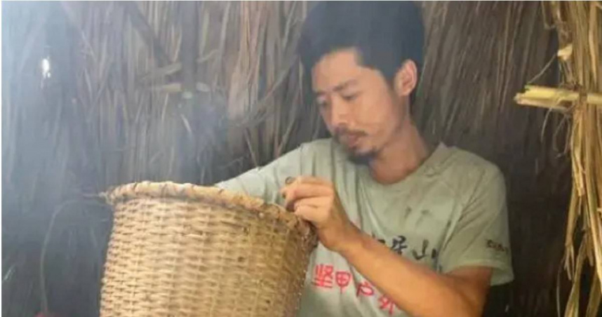 每天吃老鼠！湖南男子荒野撐70天「暴瘦15.5公斤」　抱走45萬台幣