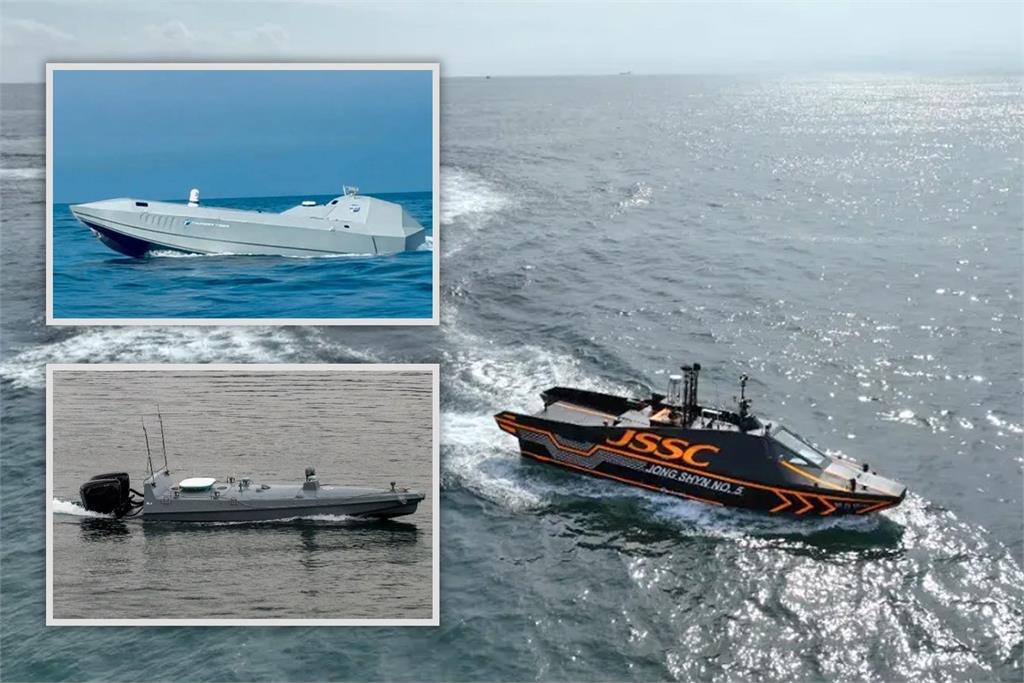 【不對稱戰力】攻擊無人艇規格採「性能導向」 海軍採購逾500艘明年底首批交貨