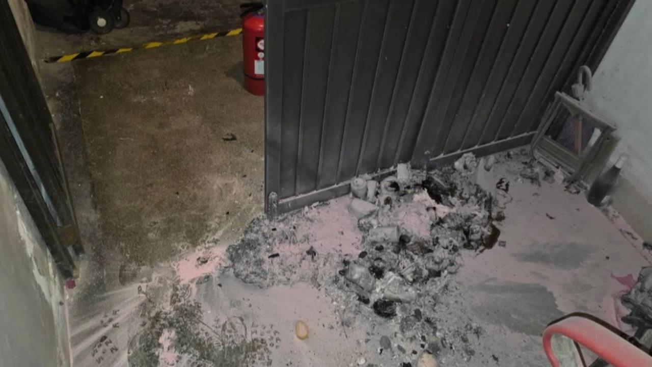 疑心情不好！公寓女住戶「三天五度縱火」　鄰居全嚇壞