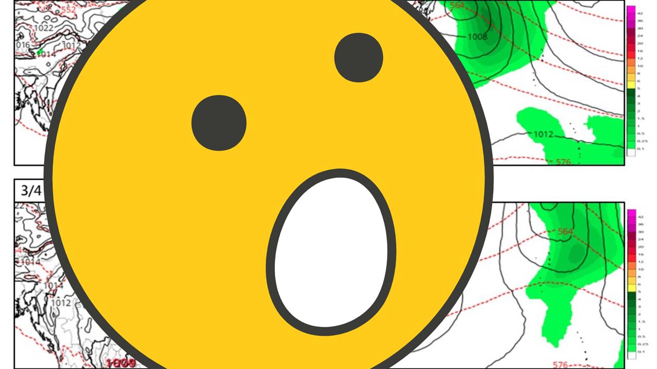 元宵劇烈變天「3魔王連擊」接力攻台！棉被抓緊「急凍10度」最大雨區曝光