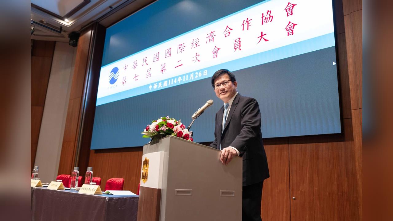 快新聞/台灣協作聯隊集結科技、產業與外交 林佳龍:讓世界看見台灣的價值