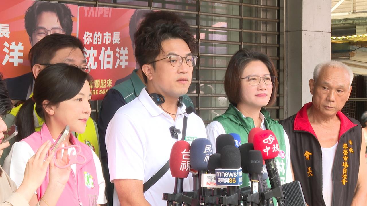 終於SAY YES! 蔣萬安答應交叉詰問辯論 沈伯洋:一週一場不錯