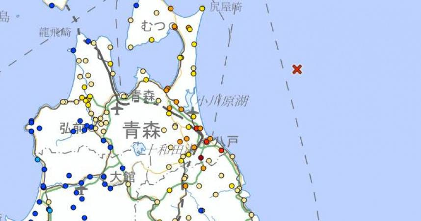 日本青森7.6強震「恐主震變前震」!郭鎧紋示警:破裂面持續往北