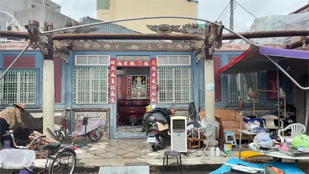 颱風吹毀祖厝屋瓦 嘉義8旬翁獨自修繕跌倒不治