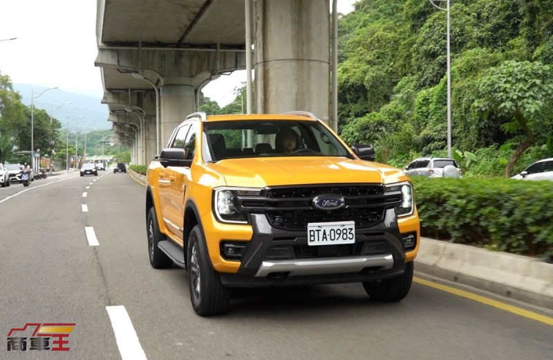 科技配備上身 越野更輕鬆　全新大改款 Ford Ranger WIldtrak 試駕