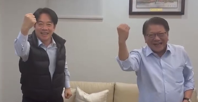 快新聞／12強台灣隊大贏日本隊4分！　賴清德興奮畫面曝光