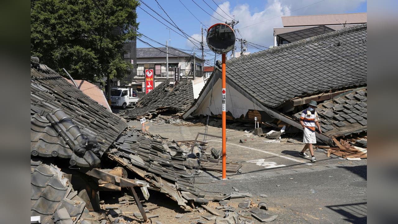 熊本強震災區缺水電！81歲災民悲吐慘況「血流到凝固」無水清傷口