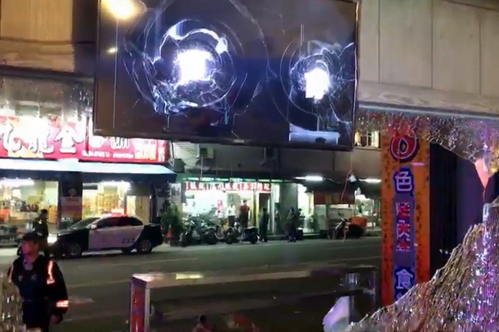 疑工作糾紛  糾眾砸韓國料理店
