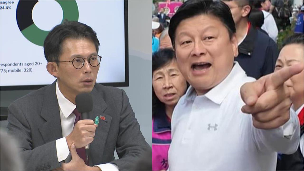 華府智庫嚇壞：這人是不是哪裡怪怪的？黃國昌一聽到傅崐萁「起乩」反應曝