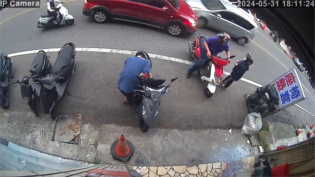 新住民在台遇車禍！遭對向車跨雙黃線衝撞　肇逃者竟是「通緝犯」嚇呆她
